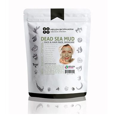 Buy Heilen Biopharm Dead Sea Mud Face Pack