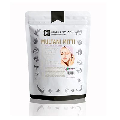 Buy Heilen Biopharm Fullers Earth Multani Mitti Face Pack