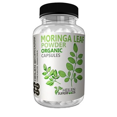 Buy Heilen Biopharm Premium Moringa Leaf Capsules