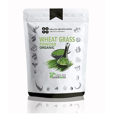 Buy Heilen Biopharm Organic Wheat Grass Powder