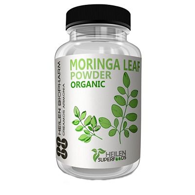 Buy Heilen Biopharm Premium Moringa Leaf Powder