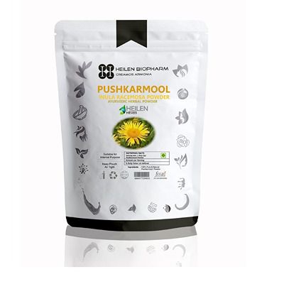 Buy Heilen Biopharm Pushkarmool Herbal Powder