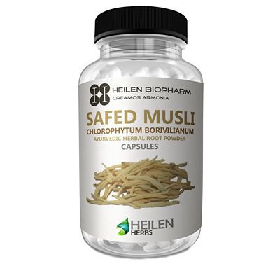 Buy Heilen Biopharm Safed Musli Capsules