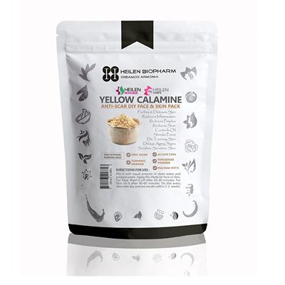 Buy Heilen Biopharm Yellow Calamine Powder for Face Pack