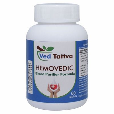 Buy Ved Tattva Hemovedic Tablets
