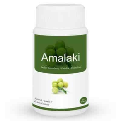 Buy Herb Essential Amalaki (Indian Gooseberry) Tablets
