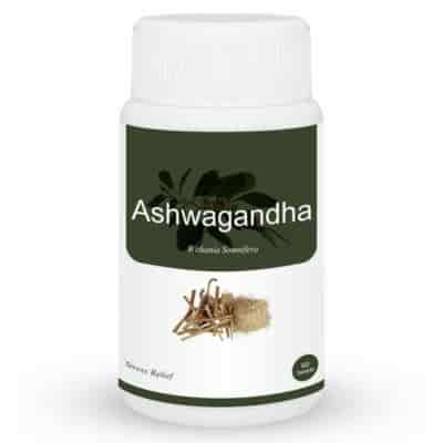 Buy Herb Essential Ashwagandha ( Withania Somnifera ) Tablets