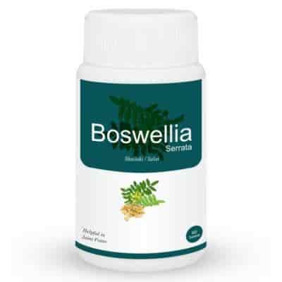 Buy Herb Essential Boswellia Serrata Tablets