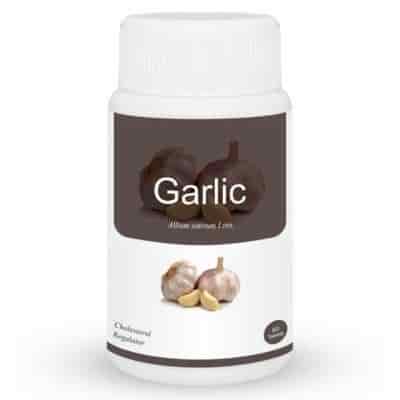 Buy Herb Essential Garlic (Allium sativum) Tablets