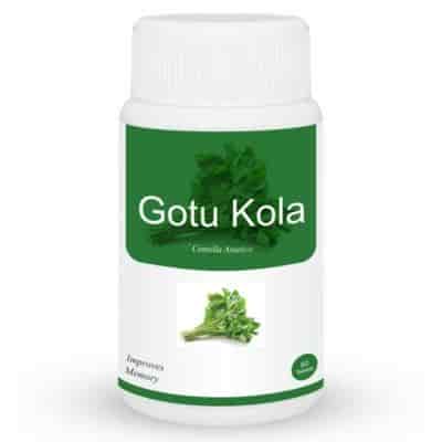Buy Herb Essential Gotu Kola (Centella asiatica) Tablets