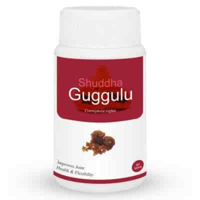 Buy Herb Essential Guggulu (Commiphora mukul ) Tablets