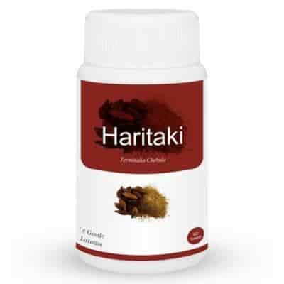 Buy Herb Essential Haritaki (Terminalia chebula) Tablets
