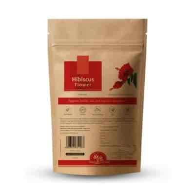 Buy Herb Essential Hibiscus (Hibiscus rosa - sinensis) Powder