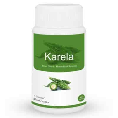 Buy Herb Essential Karela (Momordica charantia )Tablets