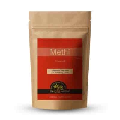 Buy Herb Essential Methi (Fenugreek / Trigonella foenum - graecum)