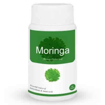 Buy Herb Essential Moringa ( Moringa oleifera ) Tablets