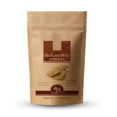 Buy Herb Essential Multani Mitti (Bentonite Clay / Fuller?s earth)