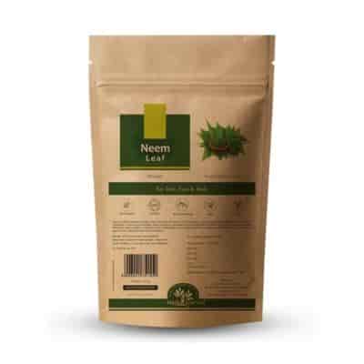 Buy Herb Essential Neem (Azadirachta Indica) Leaves Powder