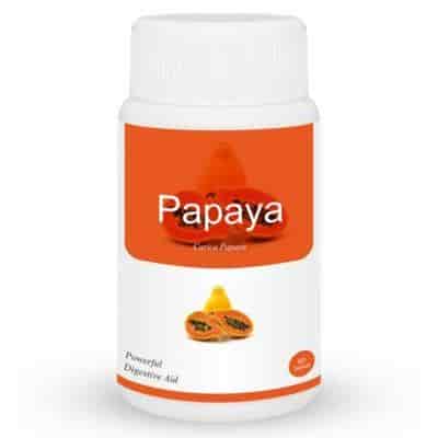 Buy Herb Essential Papaya (Carica papaya) Tablets