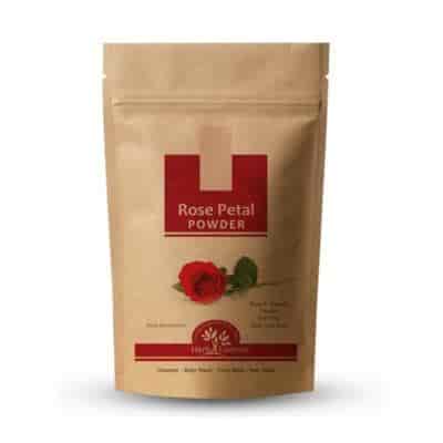 Buy Herb Essential Rose Petal Powder