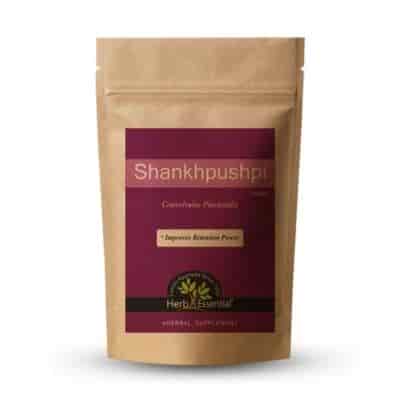 Buy Herb Essential Shankhapushpi ( Convolvulus Pluricalis )