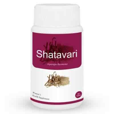 Buy Herb Essential Shatavari Tablets