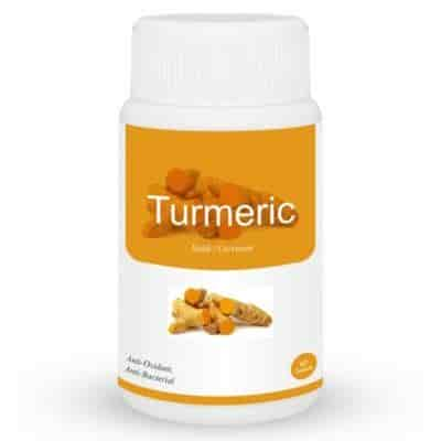 Buy Herb Essential Turmeric Tablets