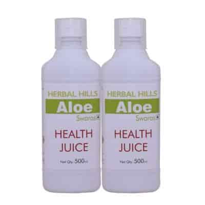 Buy Herbal Hills Aloevera Health Juice (Combo)