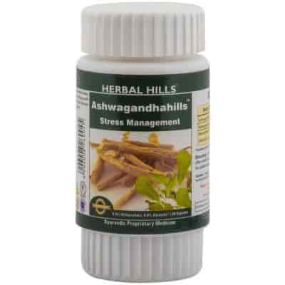 Buy Herbal Hills Ashwagandha Hills Capsule