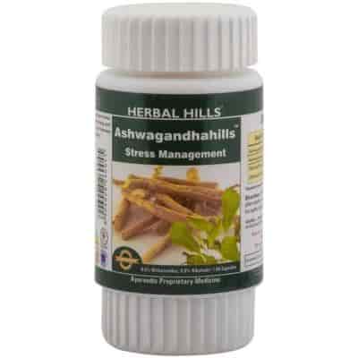 Buy Herbal Hills Ashwagandhahills Anti - Stress & Revitalize