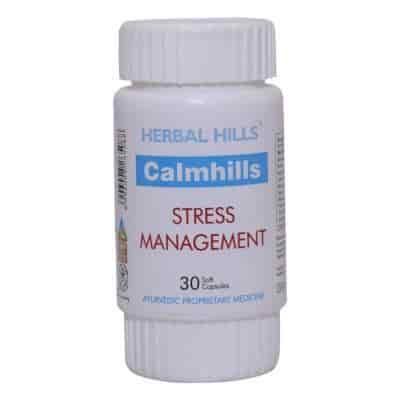 Buy Herbal Hills Calmhills Stress Management Formula Capsules