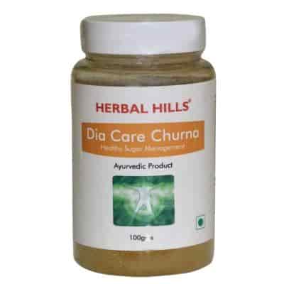 Buy Herbal Hills Dia Care Churna