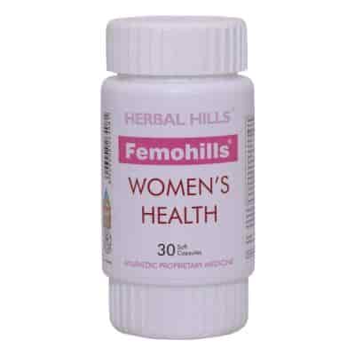 Buy Herbal Hills Femohills Ayurvedic Capsules for Women's Health