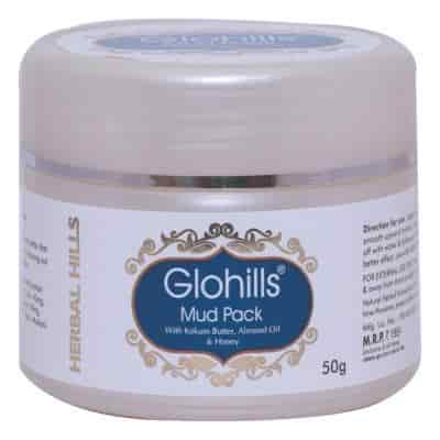 Buy Herbal Hills Glohills Mud Pack