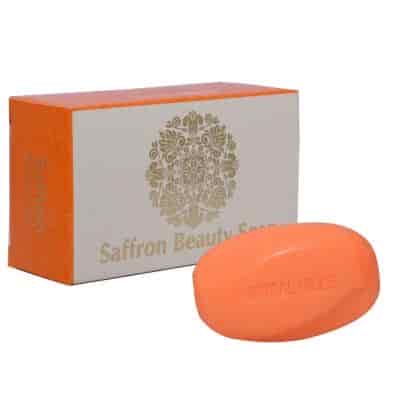 Buy Herbal Hills Saffron Beauty Soap