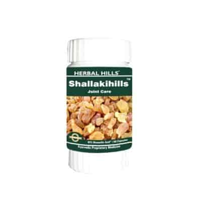 Buy Herbal Hills Shallakihills Ayurvedic Capsules