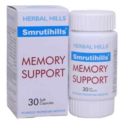 Buy Herbal Hills Smrutihills Ayurvedic Memory Booster Capsules