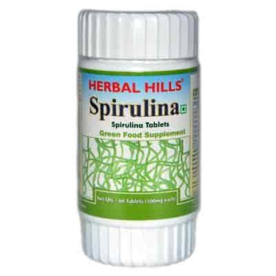 Buy Herbal Hills Spirulina Capsule