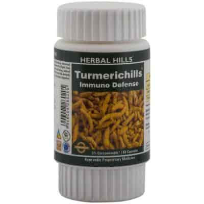 Buy Herbal Hills Turmeric Capsules