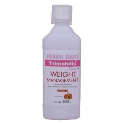 Buy Herbal Hills Weight Management Syrup Pack of 2