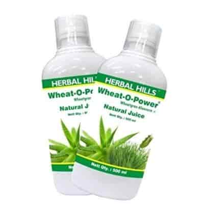 Buy Herbal Hills Wheat-O-Power juice