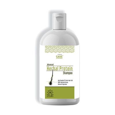 Buy Cave Ayurveda Advanced Herbal Protein Shampoo