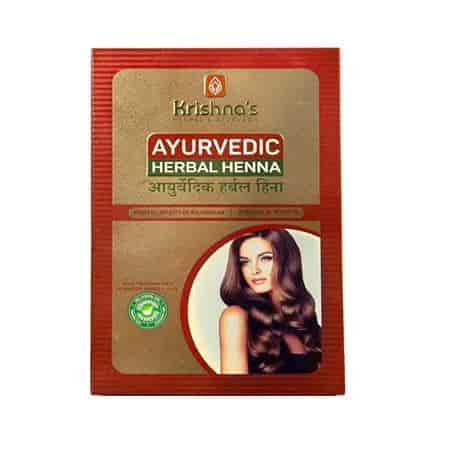 Buy Krishnas Herbal And Ayurveda Herbal Heena