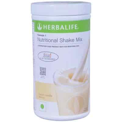 Buy Herbalife Nutritional Shake Mix French Venilla Flavour