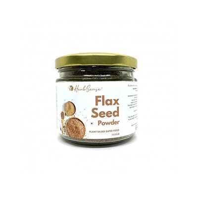 Buy Herbsense Flax Seed Powder