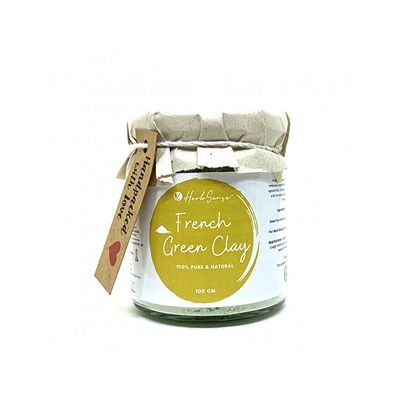 Buy Herbsense French Green Clay Mask
