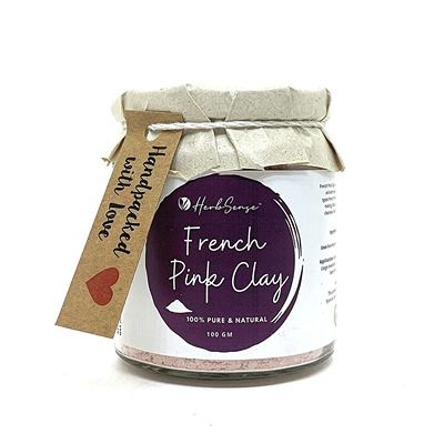 Buy Herbsense French Pink Clay Mask