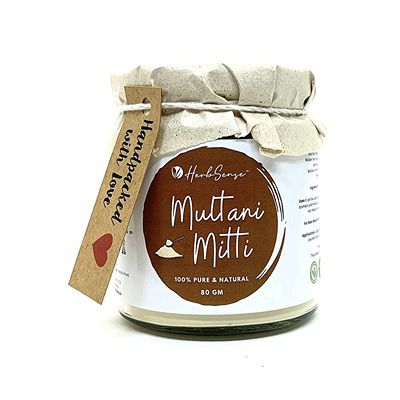 Buy Herbsense Natural Multani Mitti Powder