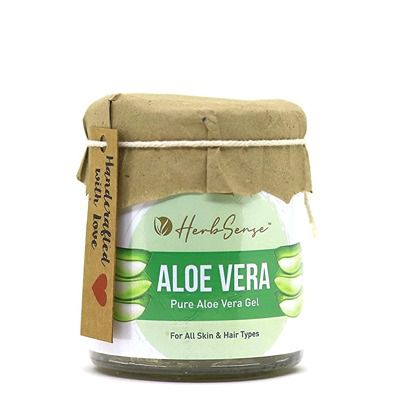 Buy Herbsense Pure Aloe Vera Gel