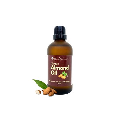 Buy Herbsense Sweet Almond Oil